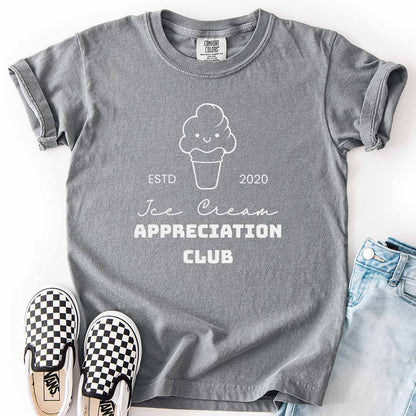 Custom Ice Cream Appreciation Youth Tee for Sweet Summer Vibes