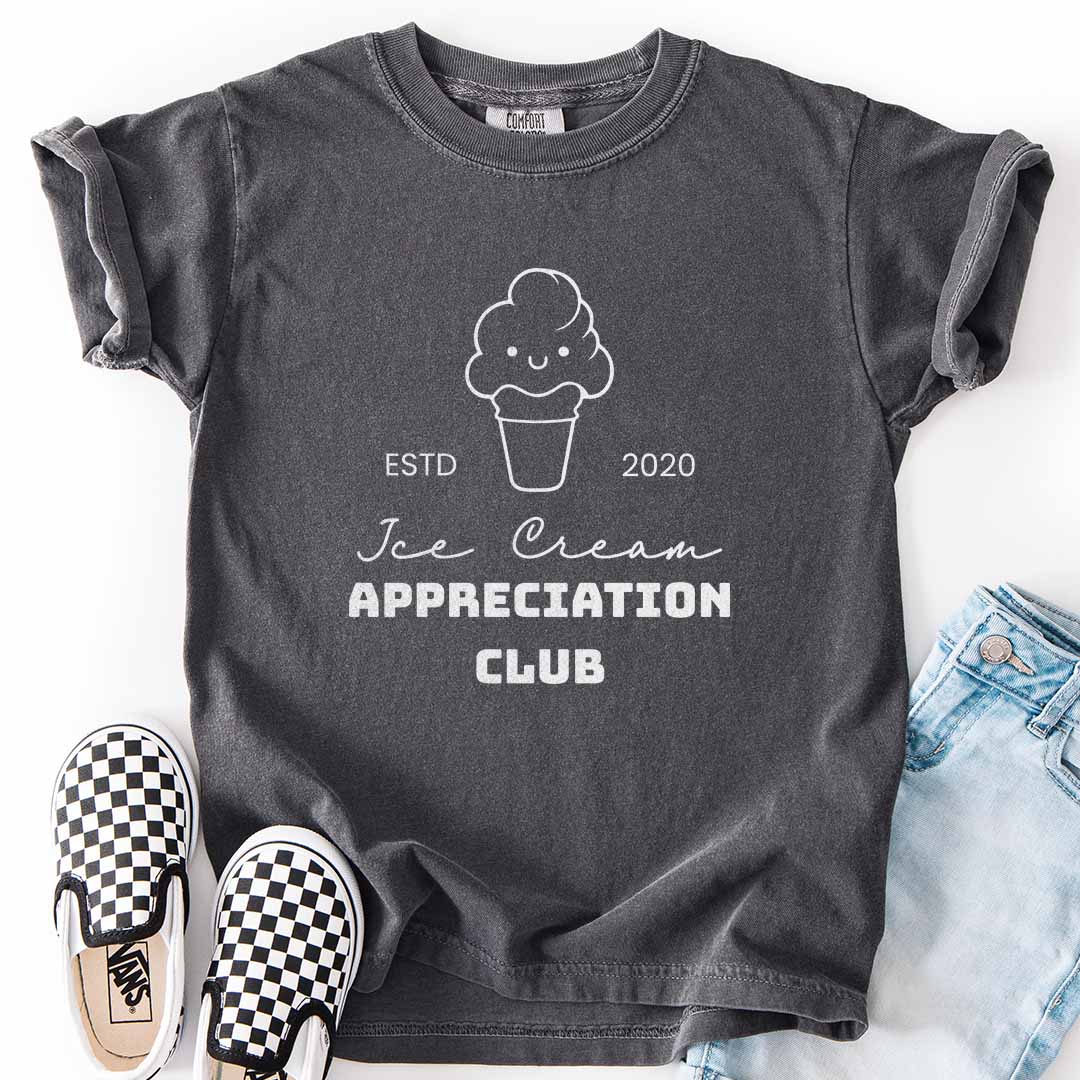 Custom Ice Cream Appreciation Youth Tee for Sweet Summer Vibes