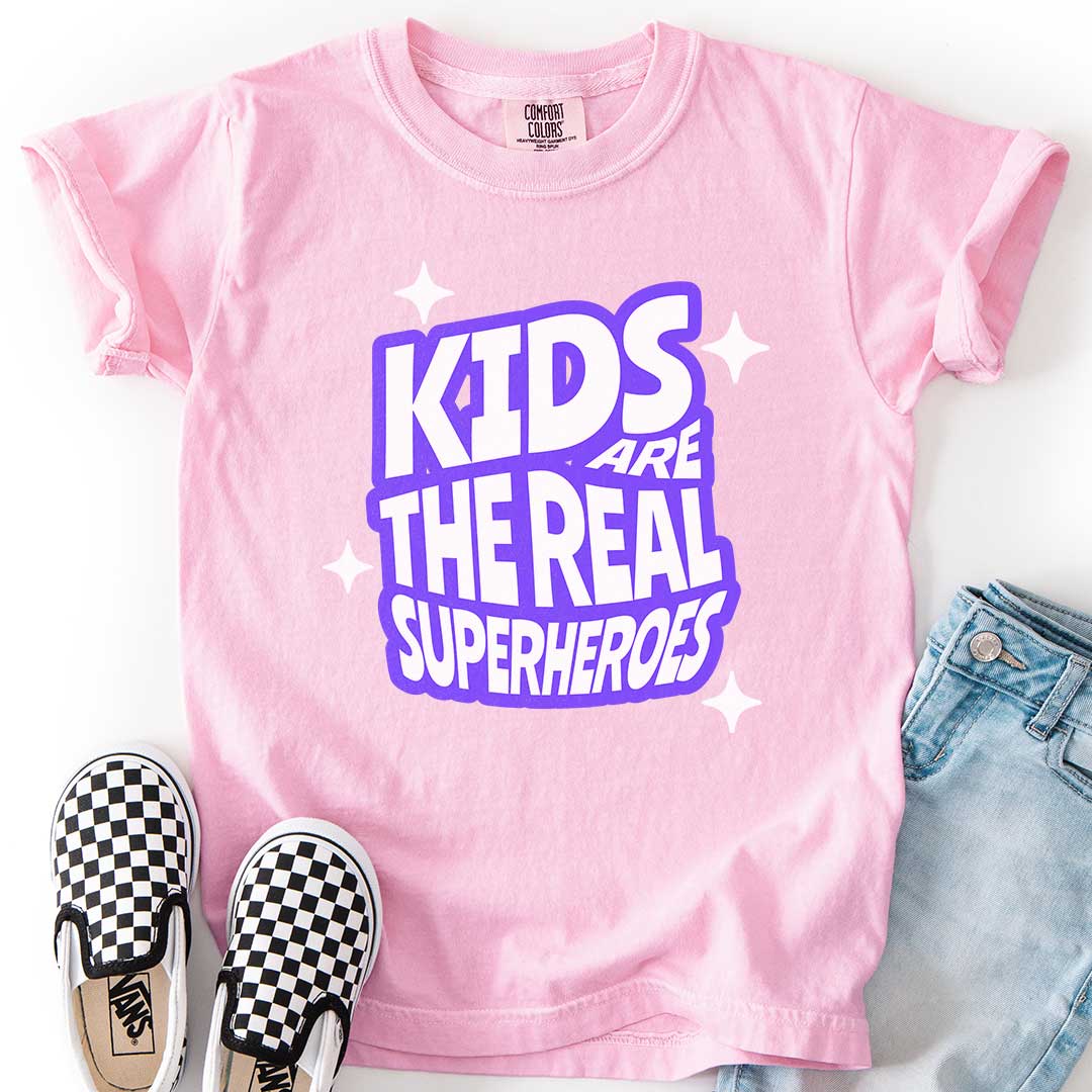 Kids Are Real Superheroes Youth Tee