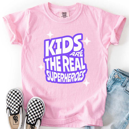 Kids Are Real Superheroes Youth Tee