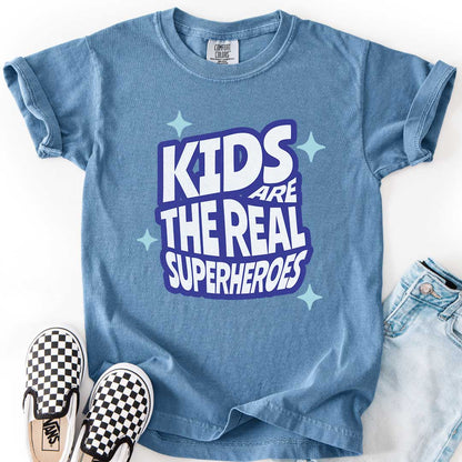 Kids Are Real Superheroes Youth Tee