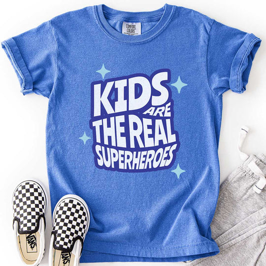 Kids Are Real Superheroes Youth Tee