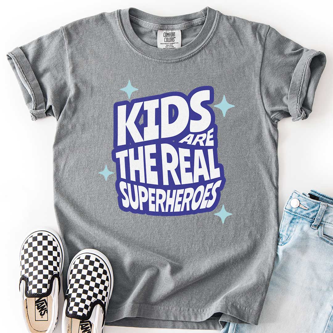 Kids Are Real Superheroes Youth Tee