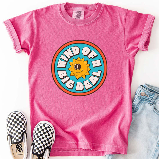 Kind of A Big Deal - Playful Kids' T-Shirt