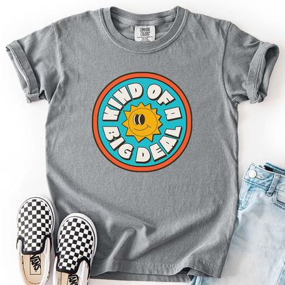 Kind of A Big Deal - Playful Kids' T-Shirt