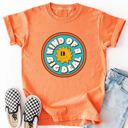 Kind of A Big Deal - Playful Kids' T-Shirt