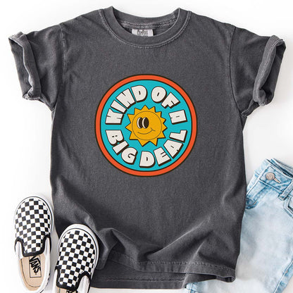 Kind of A Big Deal - Playful Kids' T-Shirt