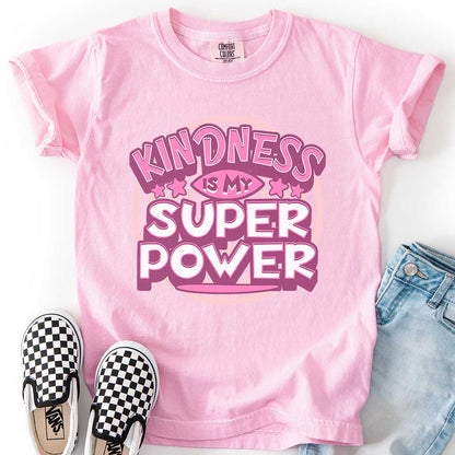 Kindness Is My Super Power Youth Tee