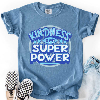 Kindness Is My Super Power Youth Tee