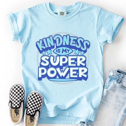 Kindness Is My Super Power Youth Tee
