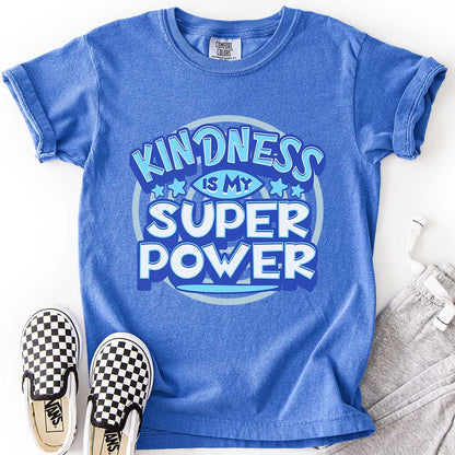 Kindness Is My Super Power Youth Tee
