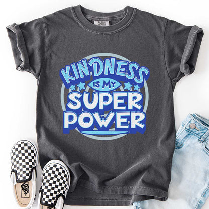 Kindness Is My Super Power Youth Tee