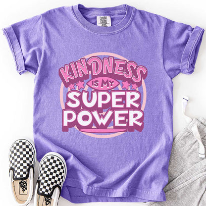 Kindness Is My Super Power Youth Tee