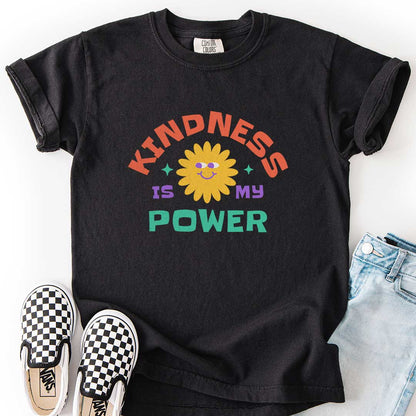 Kindness Is My Power Youth Tee