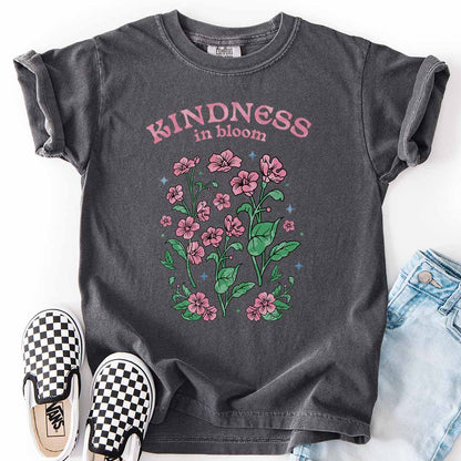 Kindness in Bloom Kids T-Shirt