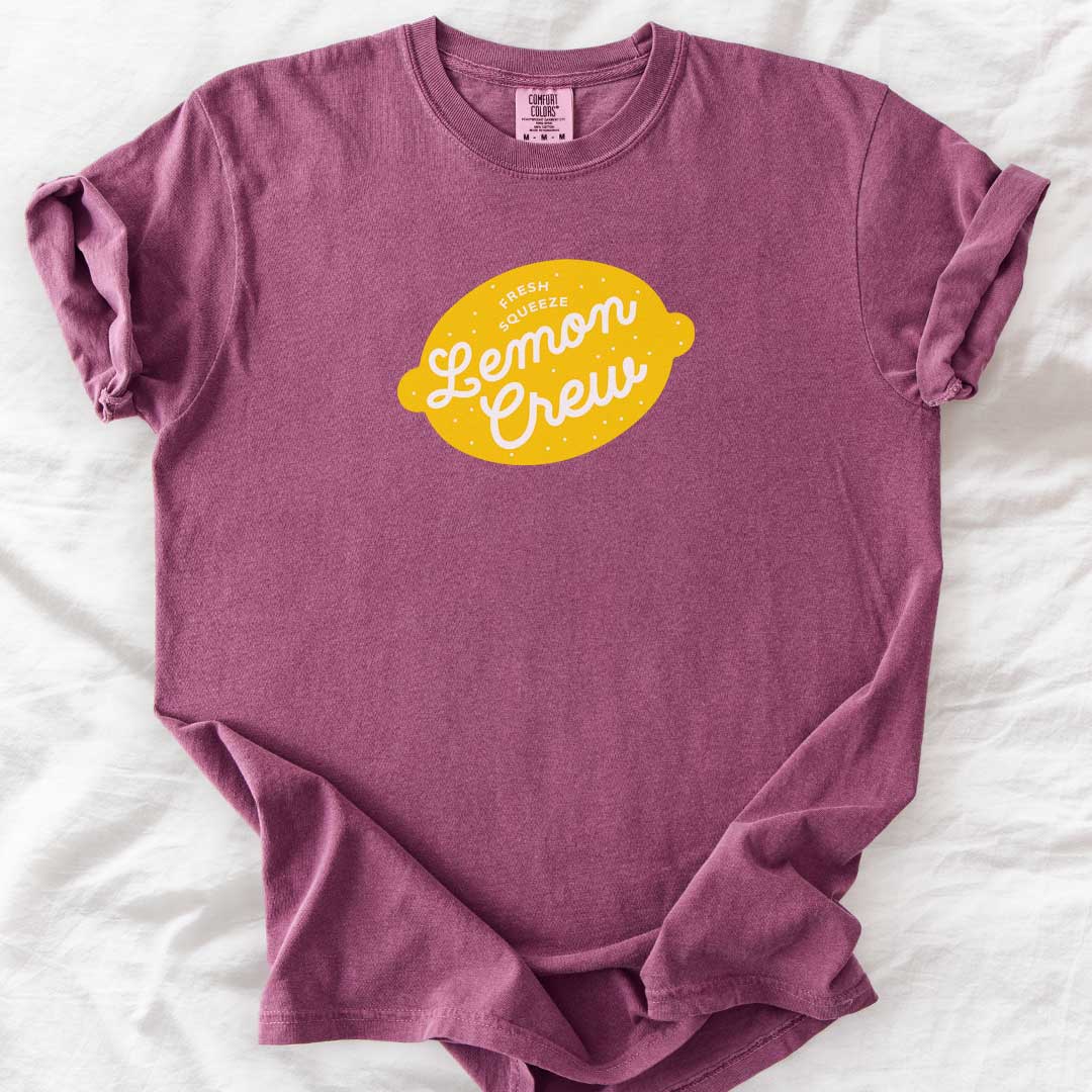 Lemon Crew T-Shirt