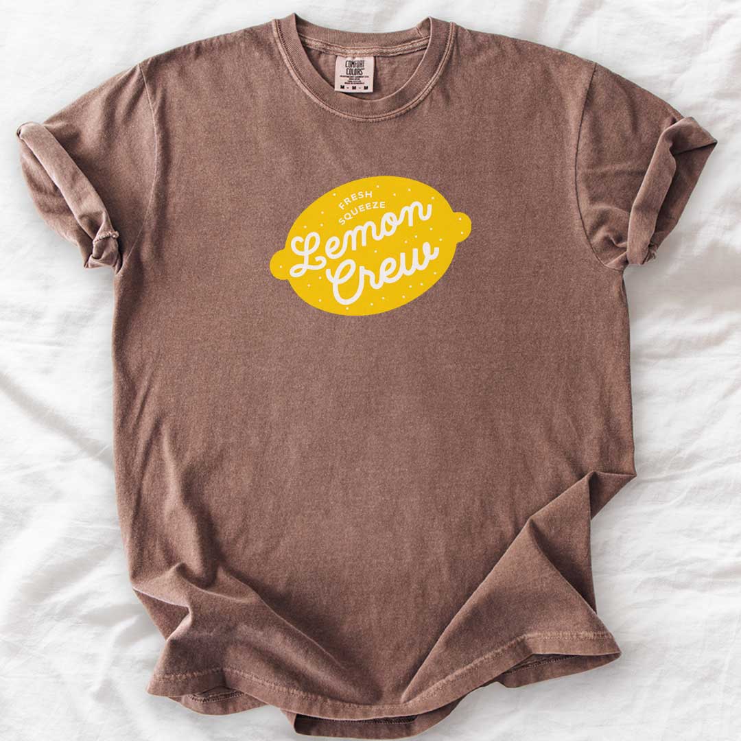 Lemon Crew T-Shirt