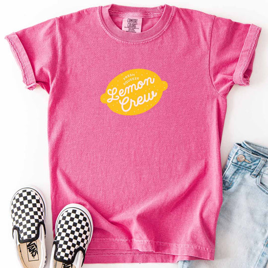 Lemon Crew Kids T-Shirt