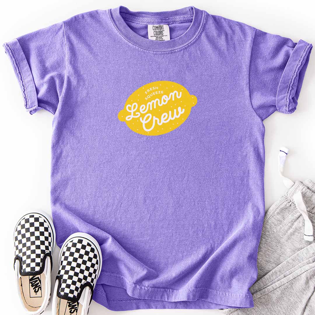 Lemon Crew Kids T-Shirt