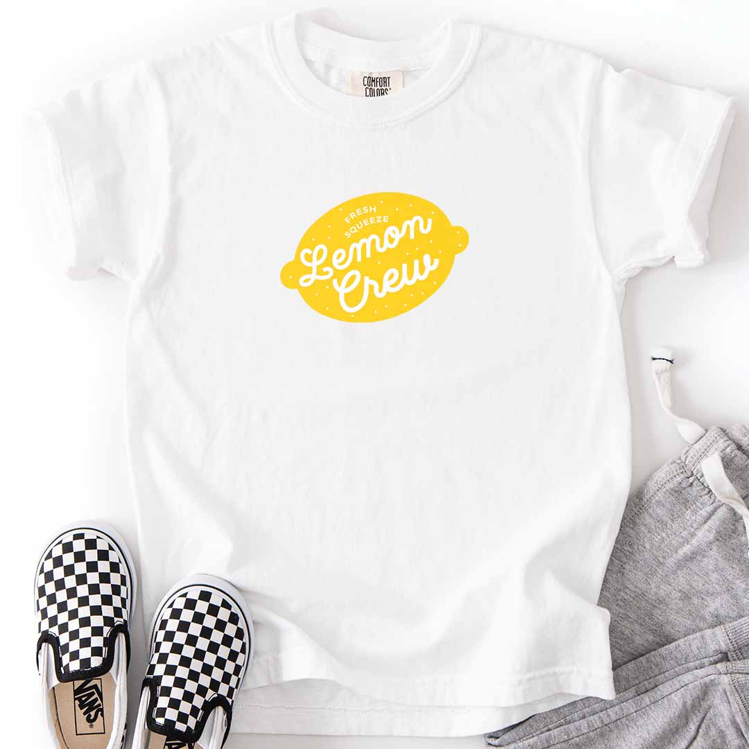 Lemon Crew Kids T-Shirt