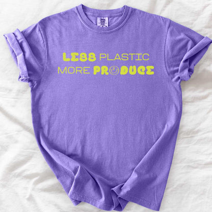 Less Plastic More Produce T-Shirt
