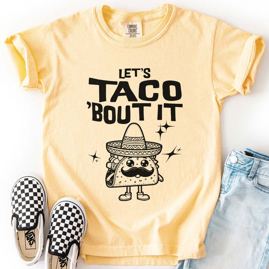 Let's Taco 'Bout It Youth T-Shirt