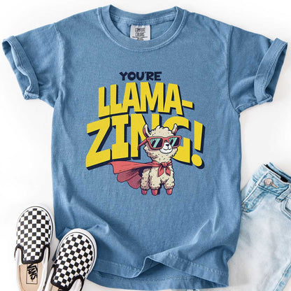 You’re Llama-zing Youth Tee