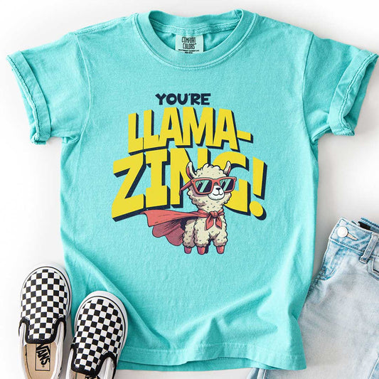 You’re Llama-zing Youth Tee