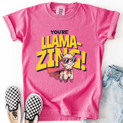 You’re Llama-zing Youth Tee