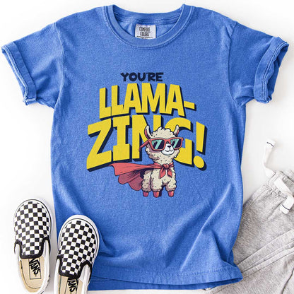 You’re Llama-zing Youth Tee