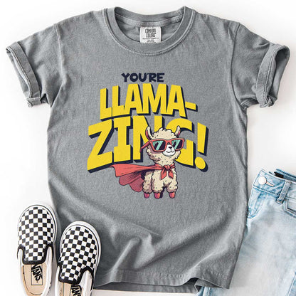 You’re Llama-zing Youth Tee