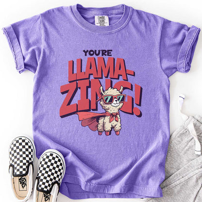 You’re Llama-zing Youth Tee