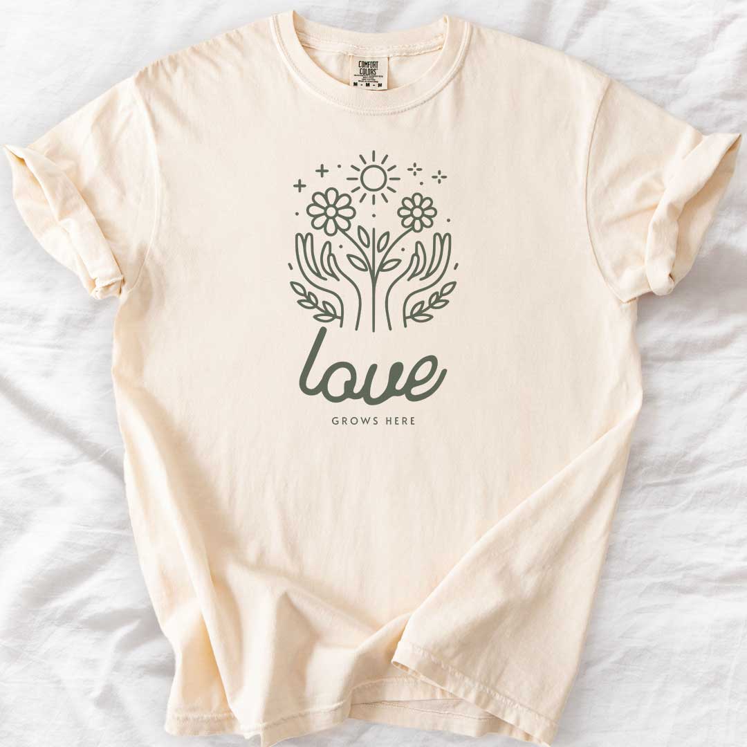 Love Grows Here T-Shirt