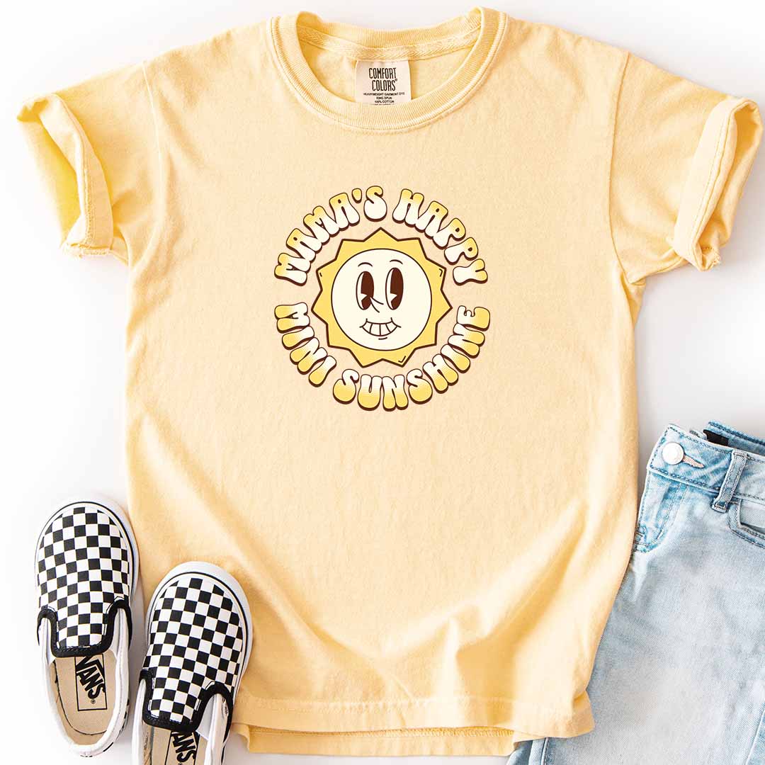 Mama’s Happy Sunshine Kids T-Shirt