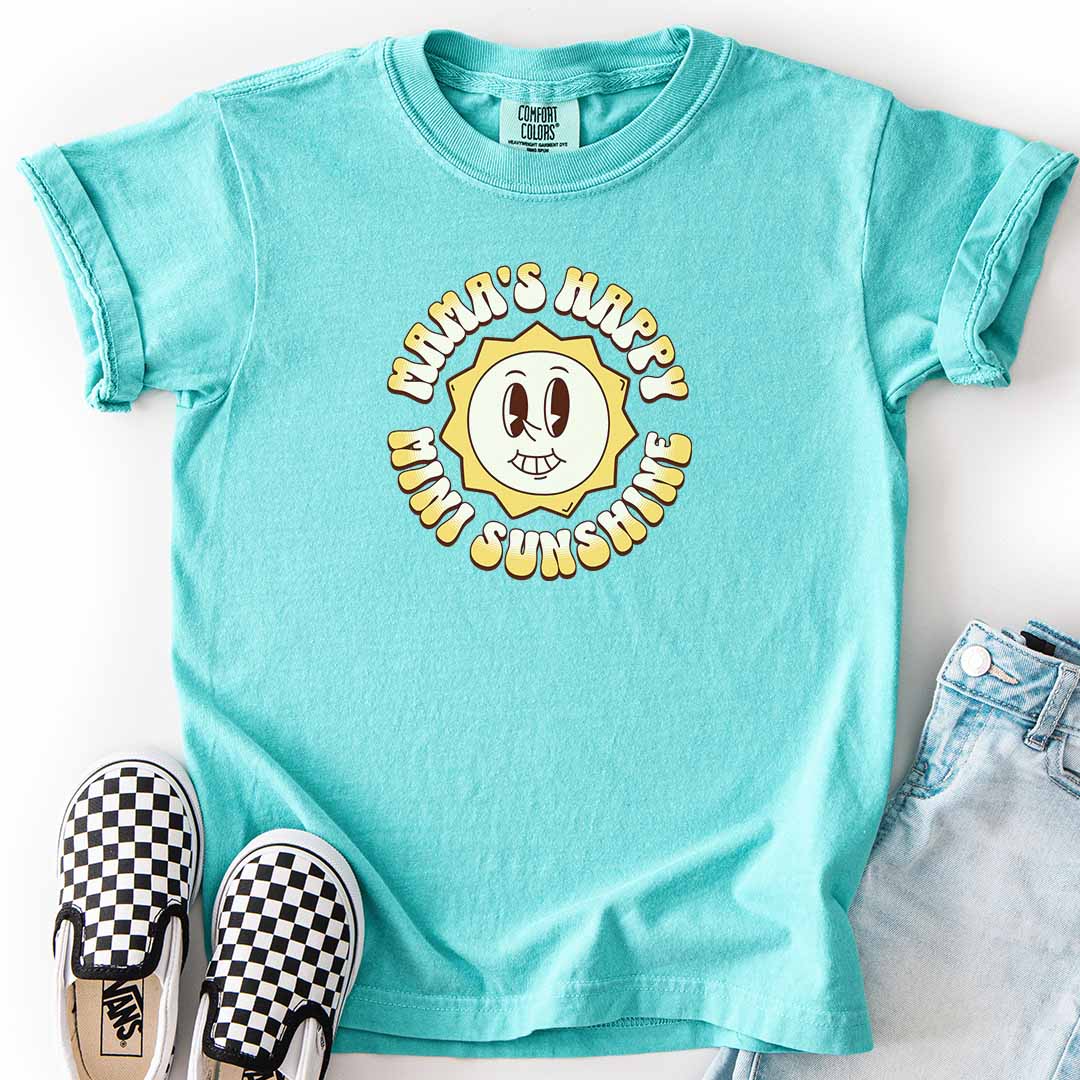 Mama’s Happy Sunshine Kids T-Shirt