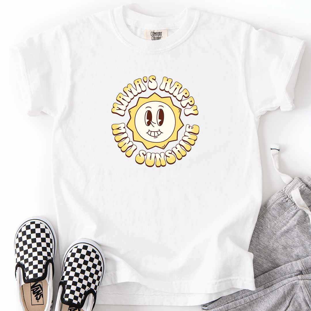 Mama’s Happy Sunshine Kids T-Shirt
