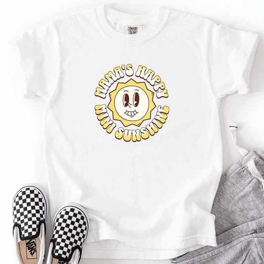 Mama’s Happy Sunshine Kids T-Shirt