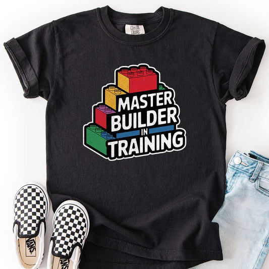 Master Builder in Training Youth T-Shirt