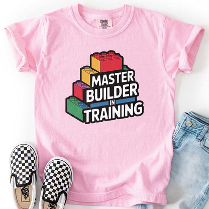 Master Builder in Training Youth T-Shirt