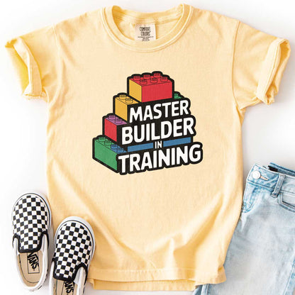 Master Builder in Training Youth T-Shirt