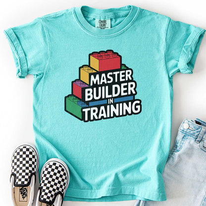 Master Builder in Training Youth T-Shirt