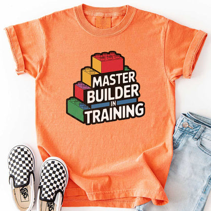 Master Builder in Training Youth T-Shirt