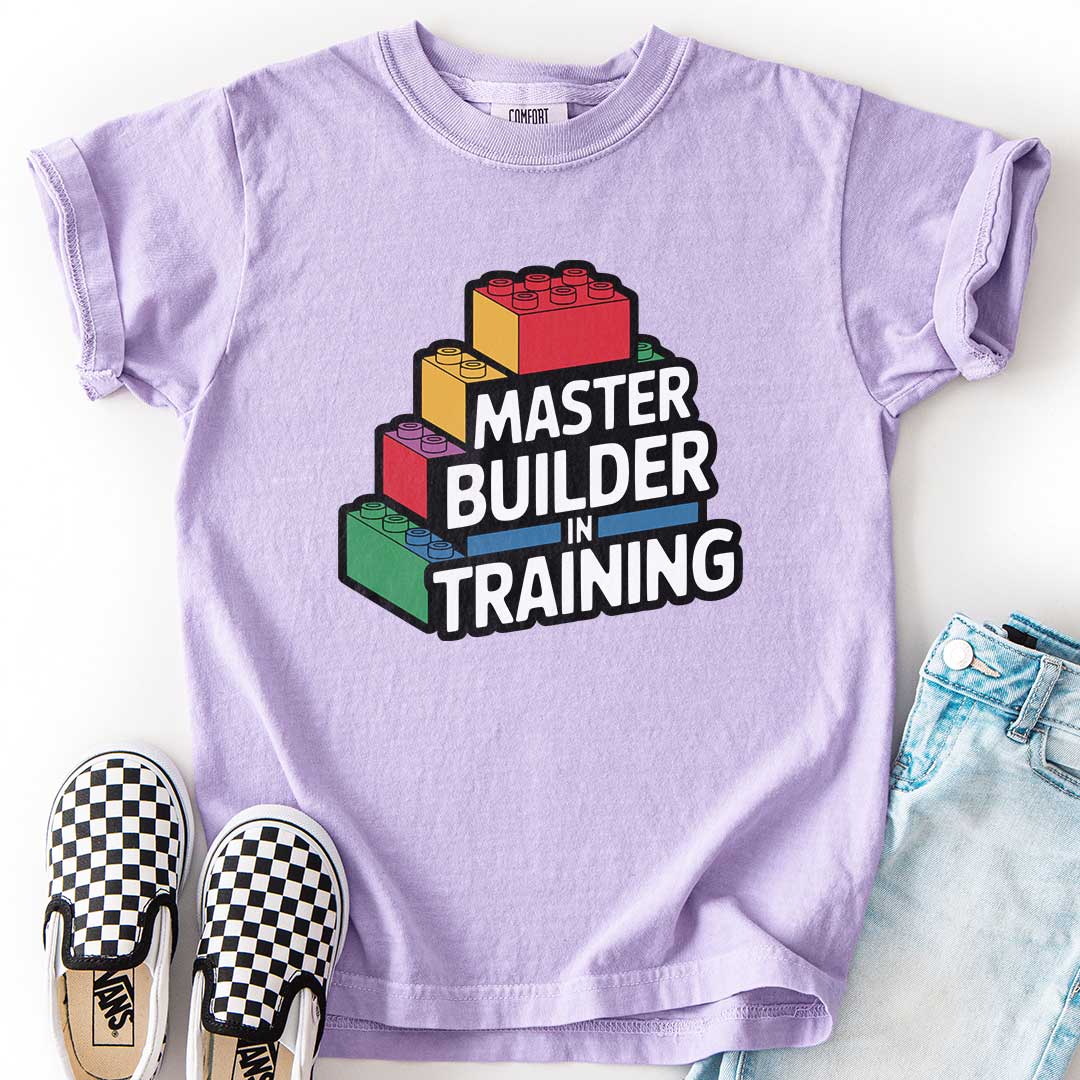 Master Builder in Training Youth T-Shirt