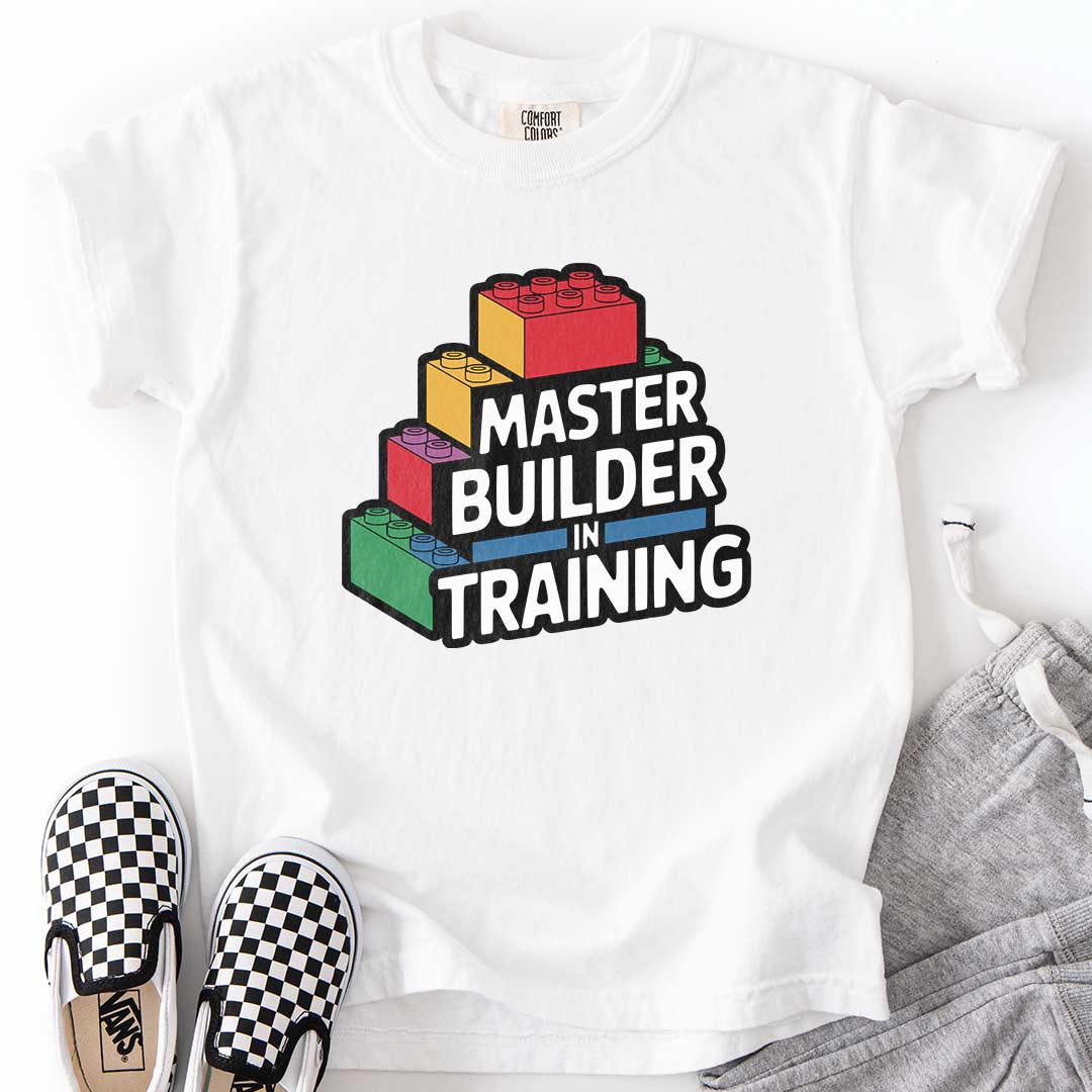 Master Builder in Training Youth T-Shirt
