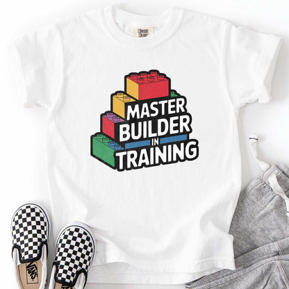 Master Builder in Training Youth T-Shirt
