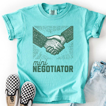 Mini Negotiator Youth Tee