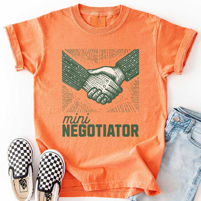 Mini Negotiator Youth Tee
