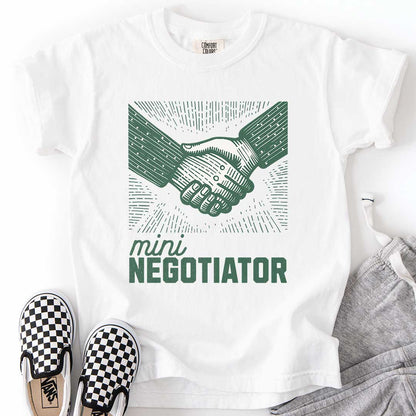 Mini Negotiator Youth Tee