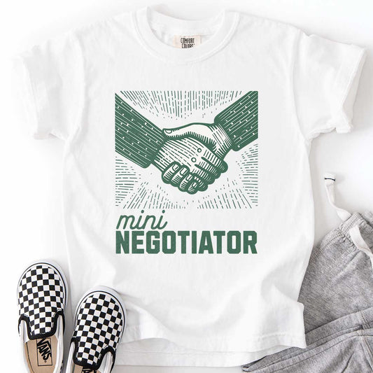Mini Negotiator Youth Tee