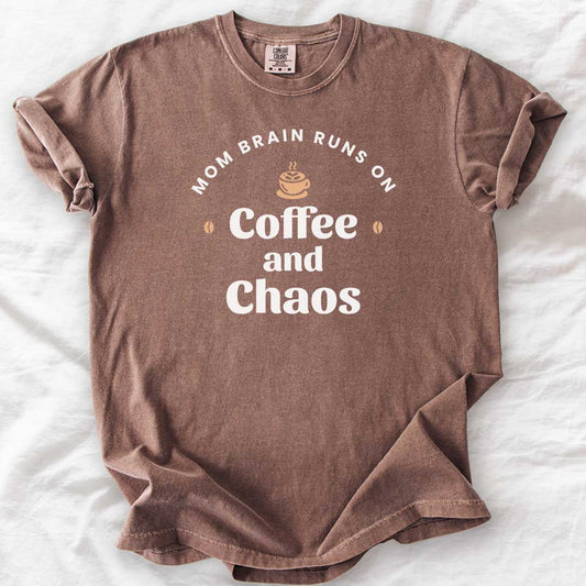 Coffee and Chaos T-Shirt